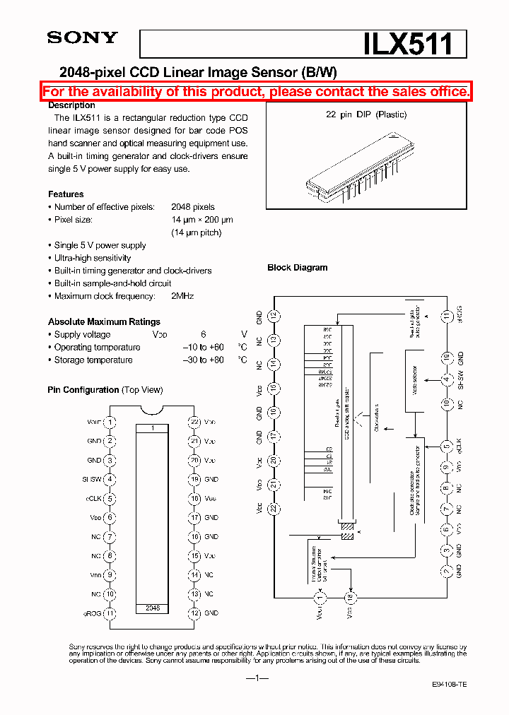 ILX511_2215321.PDF Datasheet