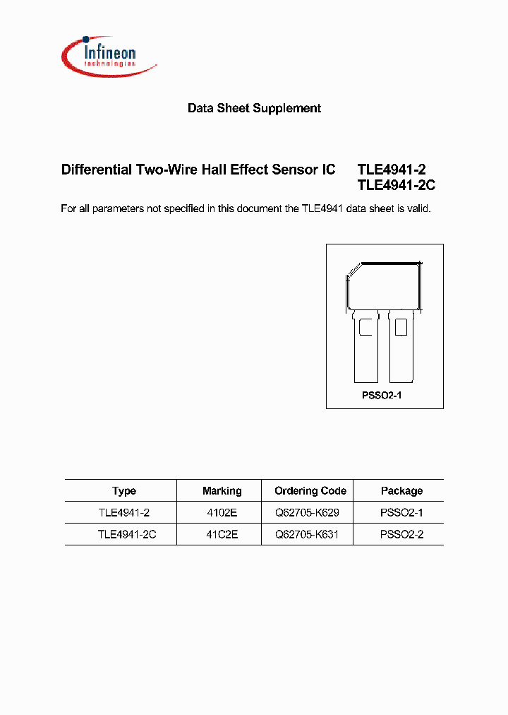 TLE4941-2_2215041.PDF Datasheet