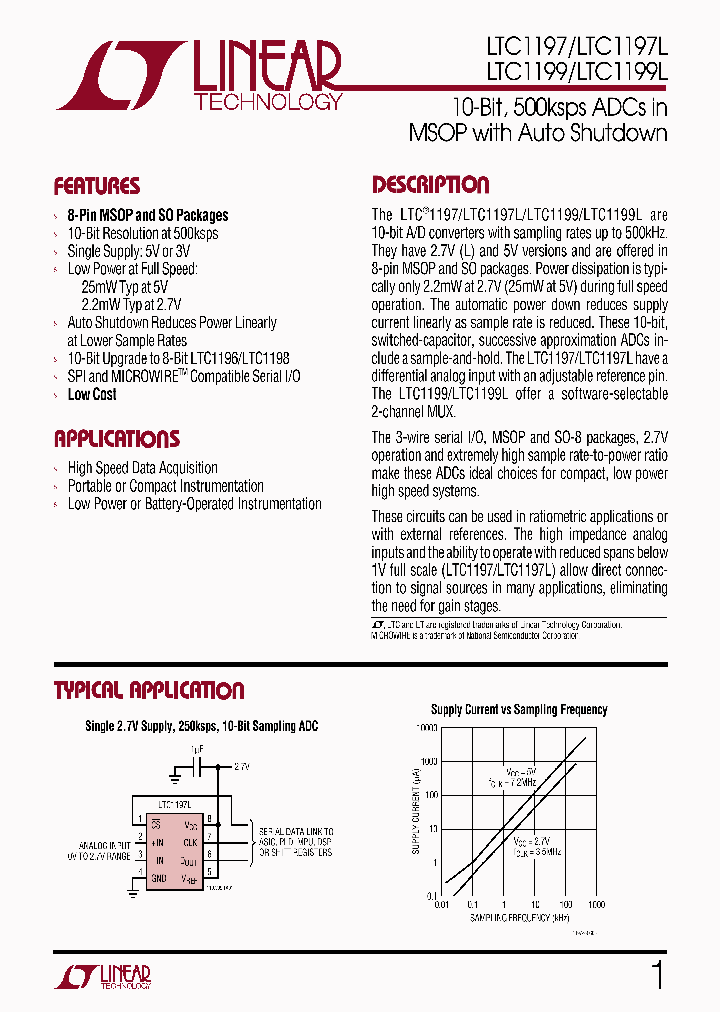 LTC1197C_2218859.PDF Datasheet