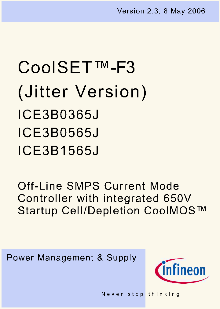 ICE3B0365J_2216676.PDF Datasheet
