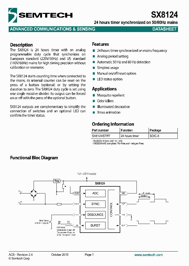 SX8124_2218229.PDF Datasheet