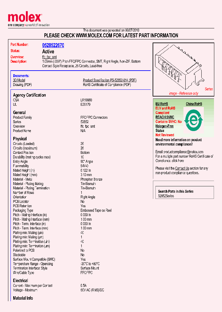 52852-2670_2219673.PDF Datasheet