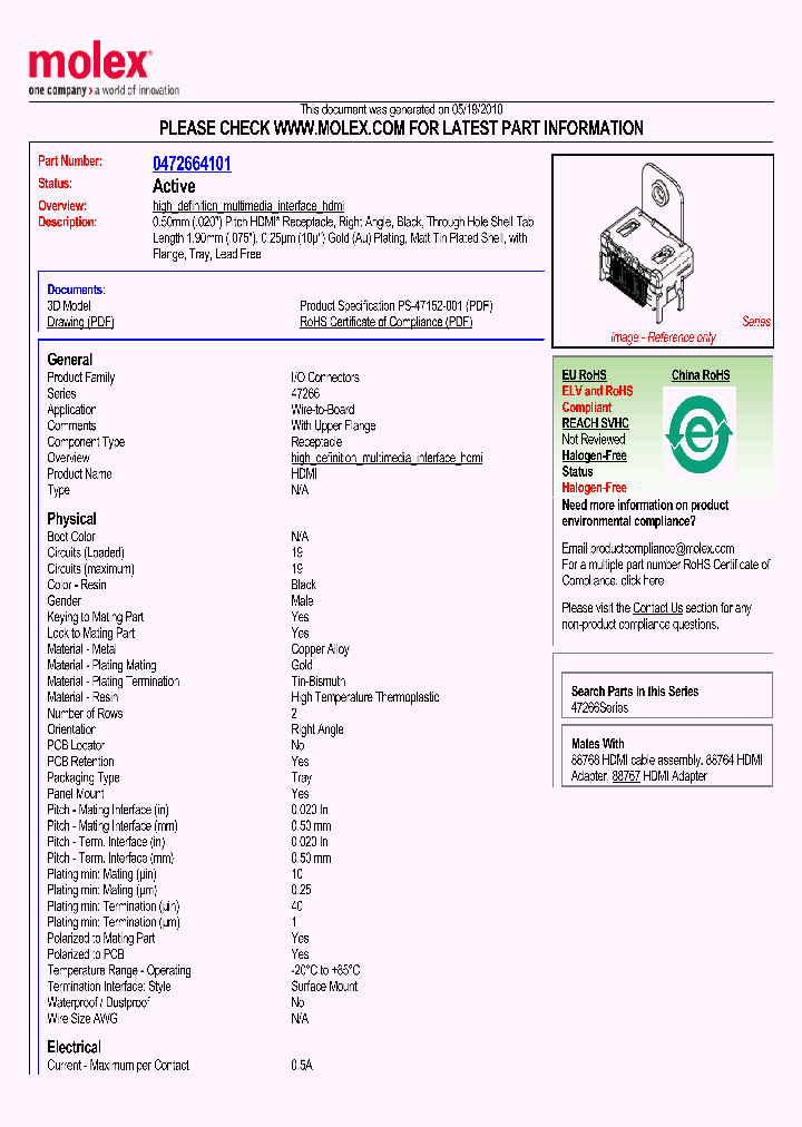 47266-4101_2219580.PDF Datasheet
