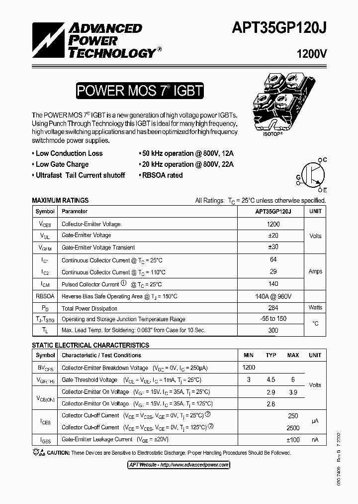 APT35GP120J_2223954.PDF Datasheet