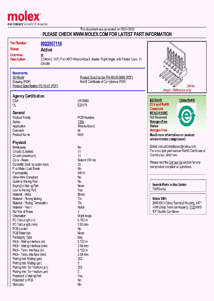 22-05-7118_2227754.PDF Datasheet