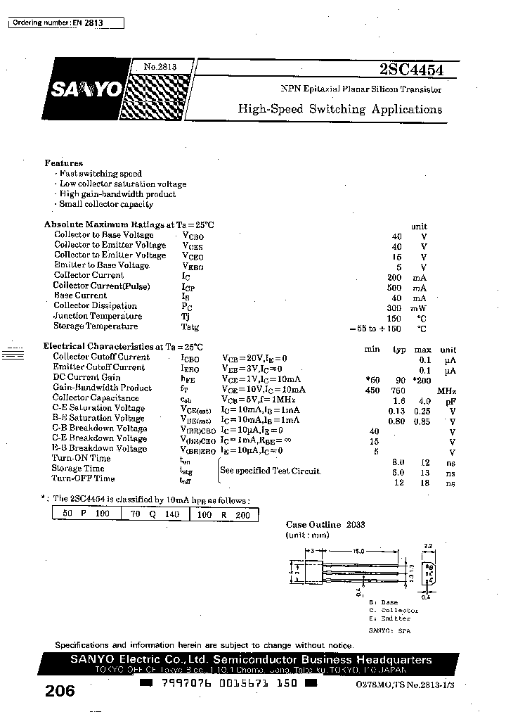 2SC4454P_2227080.PDF Datasheet