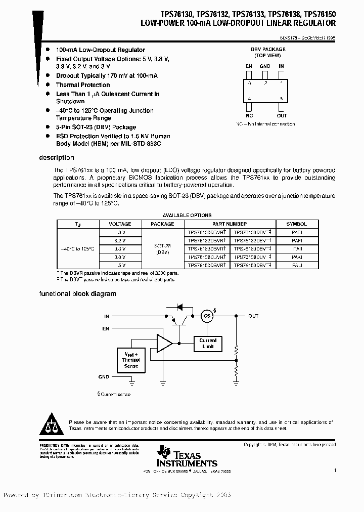 TPS7613076132761337613876150_2229597.PDF Datasheet