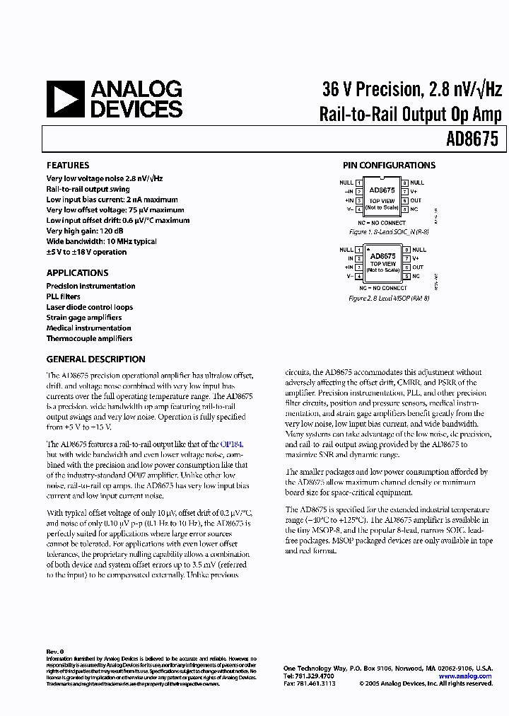 AD8675ARMZ-REEL_2232492.PDF Datasheet