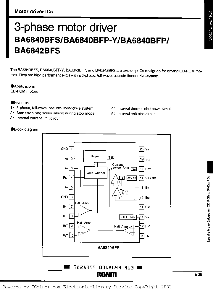 BA6840BFSBFP-YBFP_2235902.PDF Datasheet