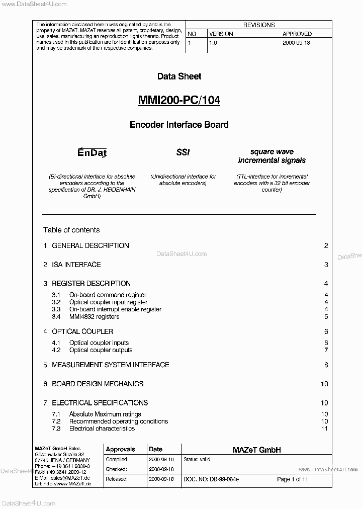 MMI200-PC_2238757.PDF Datasheet