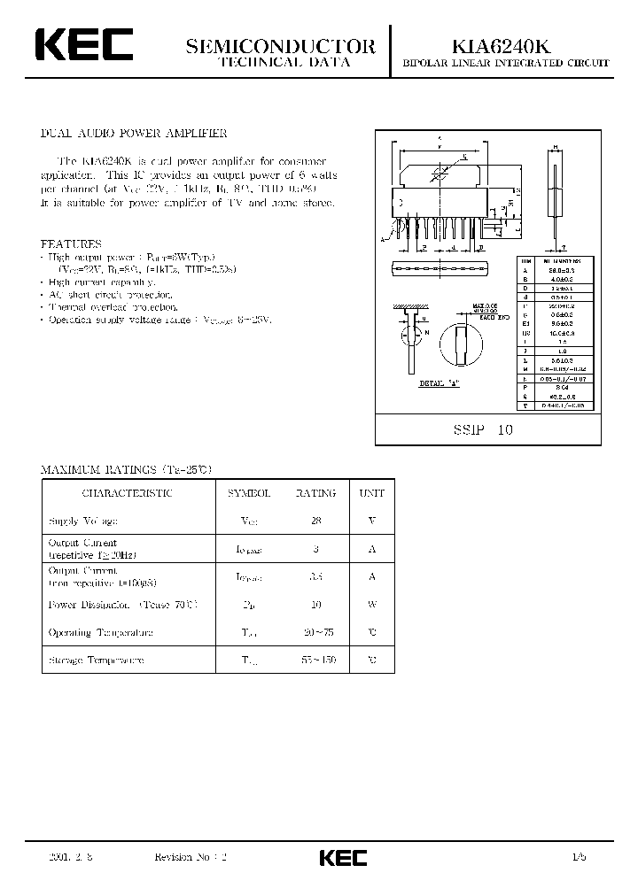 KIA6240K_2239043.PDF Datasheet