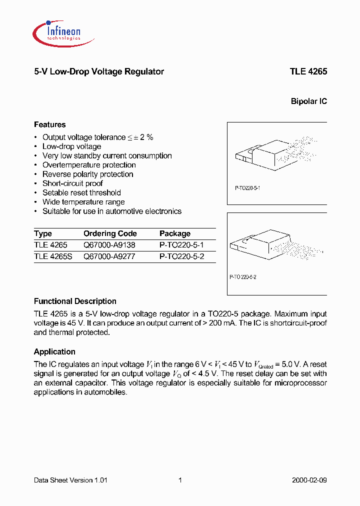 TLE4265-S_2242155.PDF Datasheet