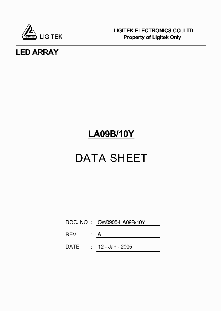 LA09B-10Y_2245164.PDF Datasheet