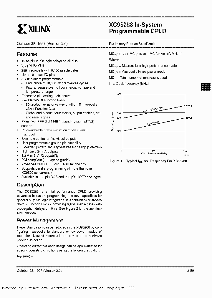 XC95288XL-10BG352C_2244882.PDF Datasheet