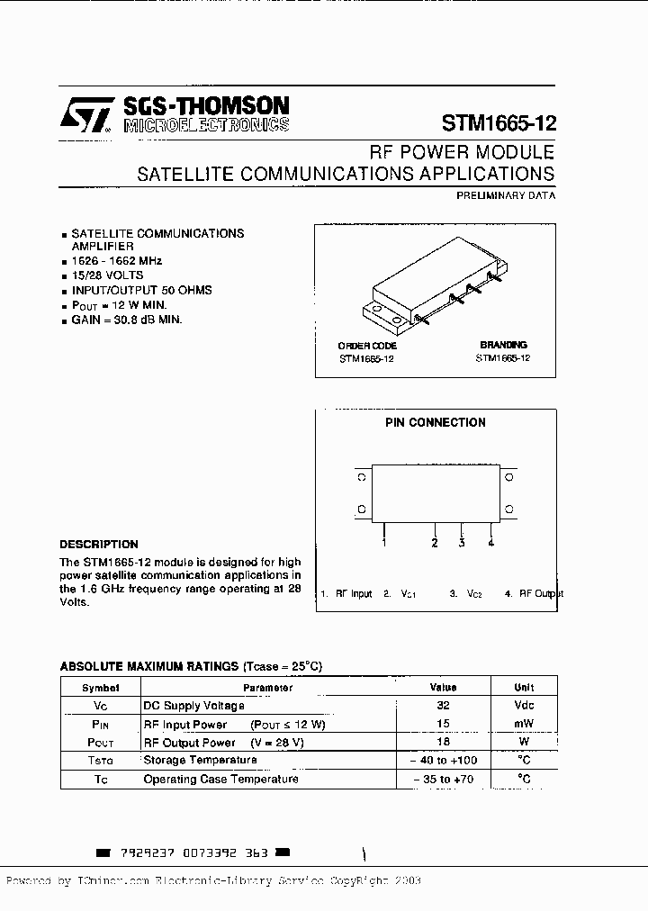 STM1665-12_2243777.PDF Datasheet