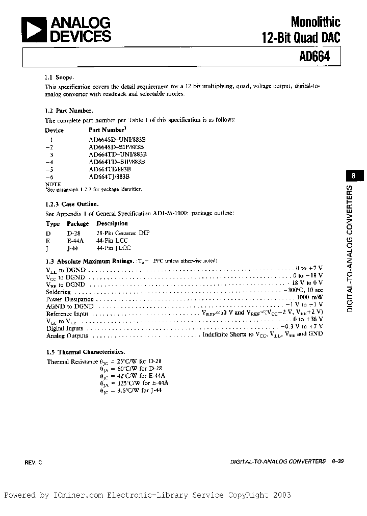 AD664TE883B_2247796.PDF Datasheet