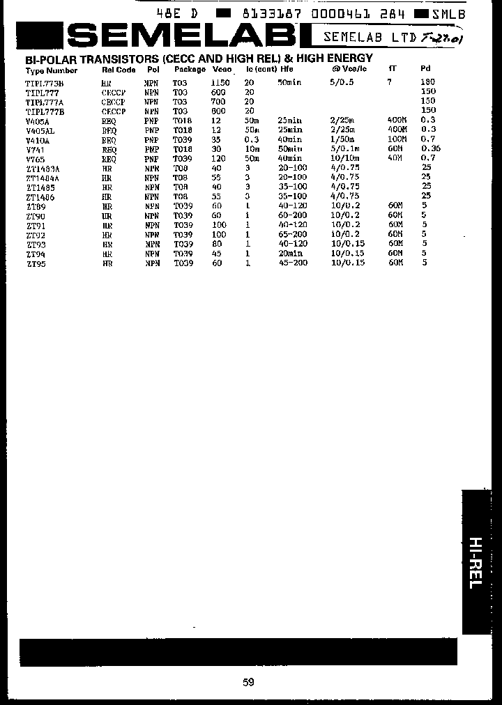 TIPL773B_2253810.PDF Datasheet