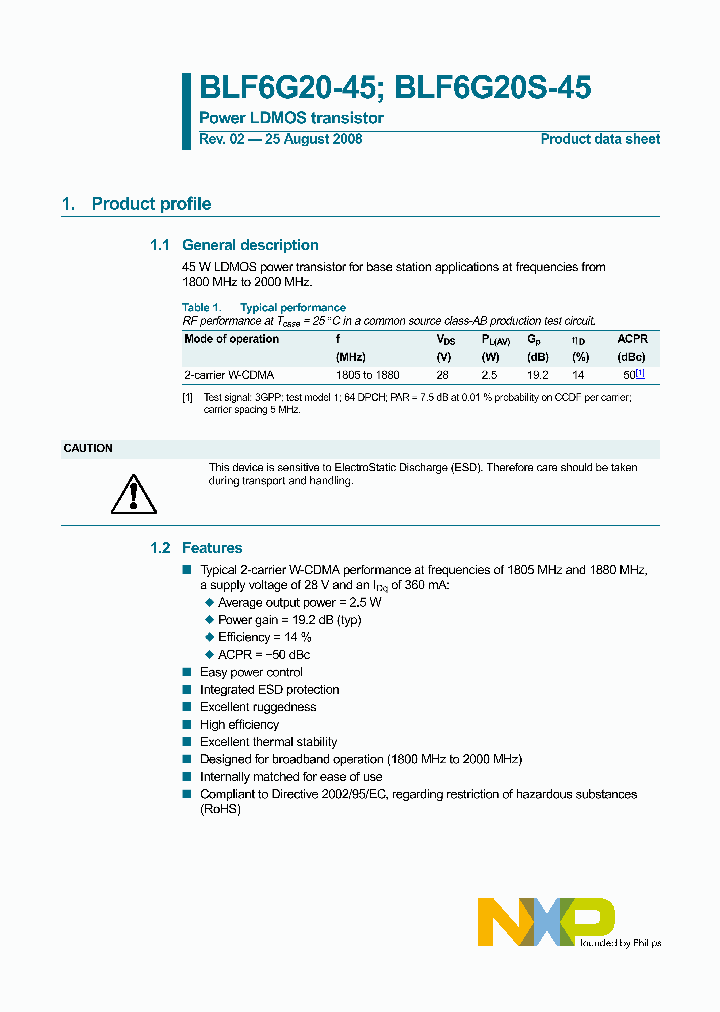 BLF6G20-45_2254806.PDF Datasheet