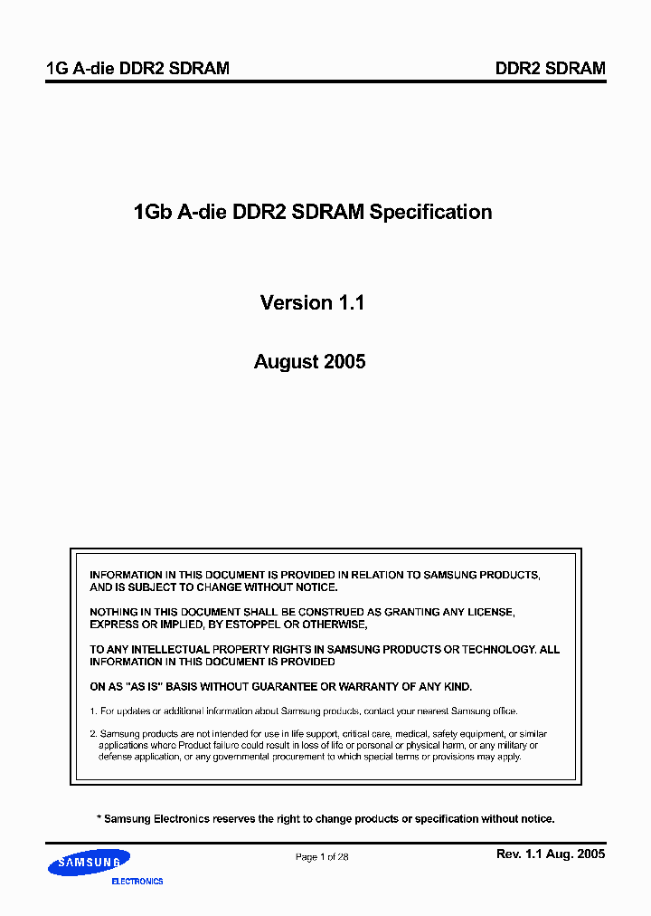 K4T1G044QA-ZCD5_2259414.PDF Datasheet