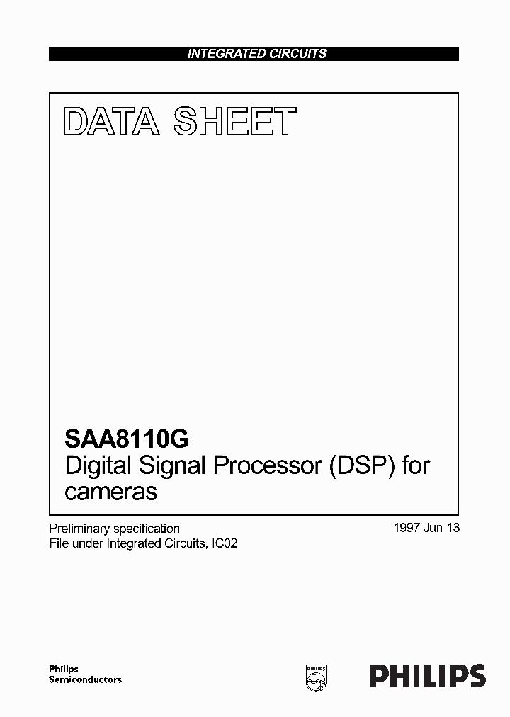 SAA8110G_2261477.PDF Datasheet