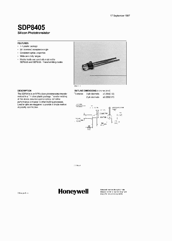 SDP8405-001_2261784.PDF Datasheet