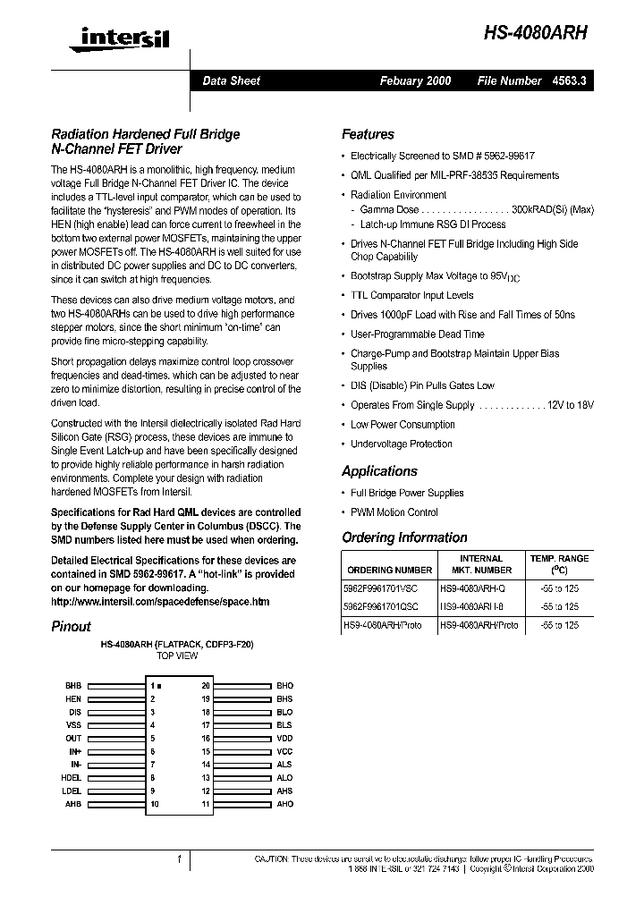 HS-4080ARH_2268323.PDF Datasheet