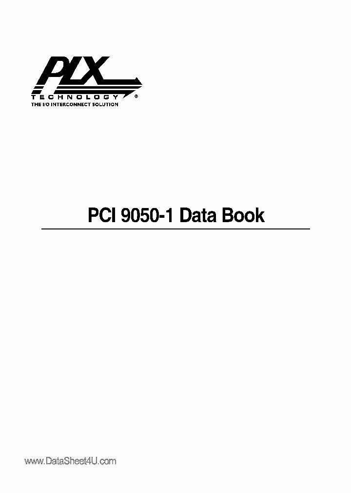 PCI9050-1_2268708.PDF Datasheet
