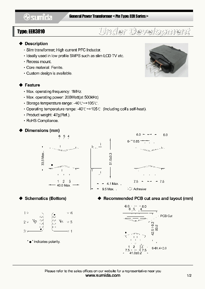 EER3810_2272341.PDF Datasheet