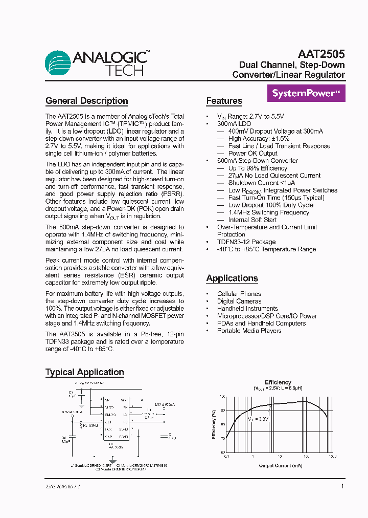 AAT2505IWP-AO-T1_2274978.PDF Datasheet