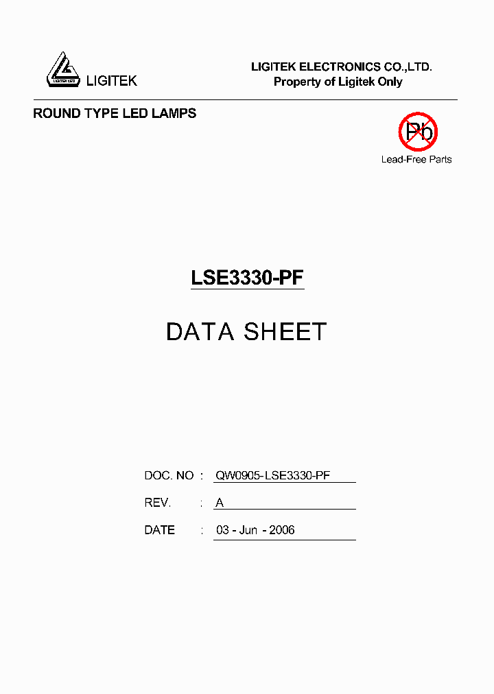 LSE3330-PF_2279241.PDF Datasheet