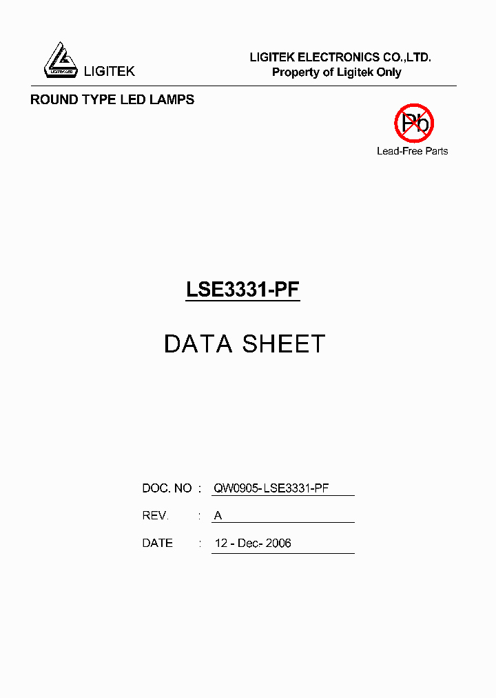 LSE3331-PF_2279242.PDF Datasheet