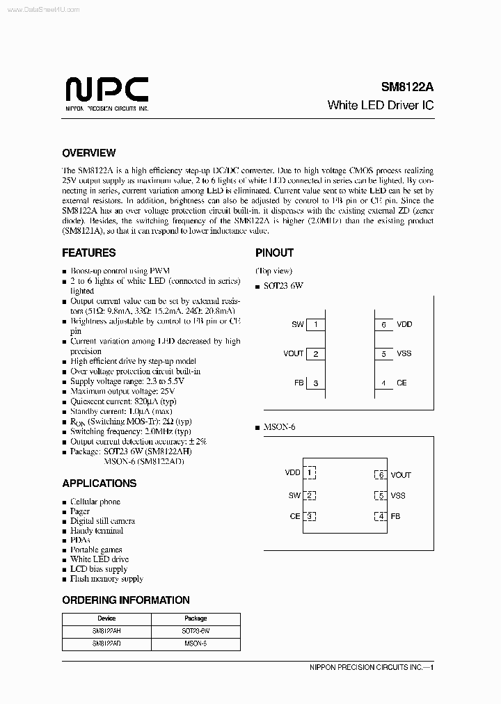 SM8122A_2279091.PDF Datasheet