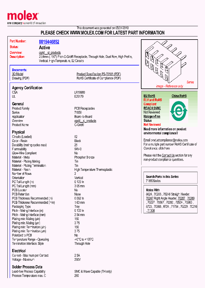 0015446852_2285029.PDF Datasheet