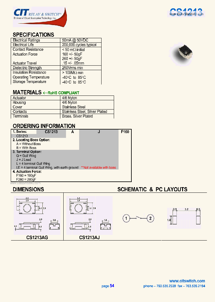 CS1213_2285277.PDF Datasheet