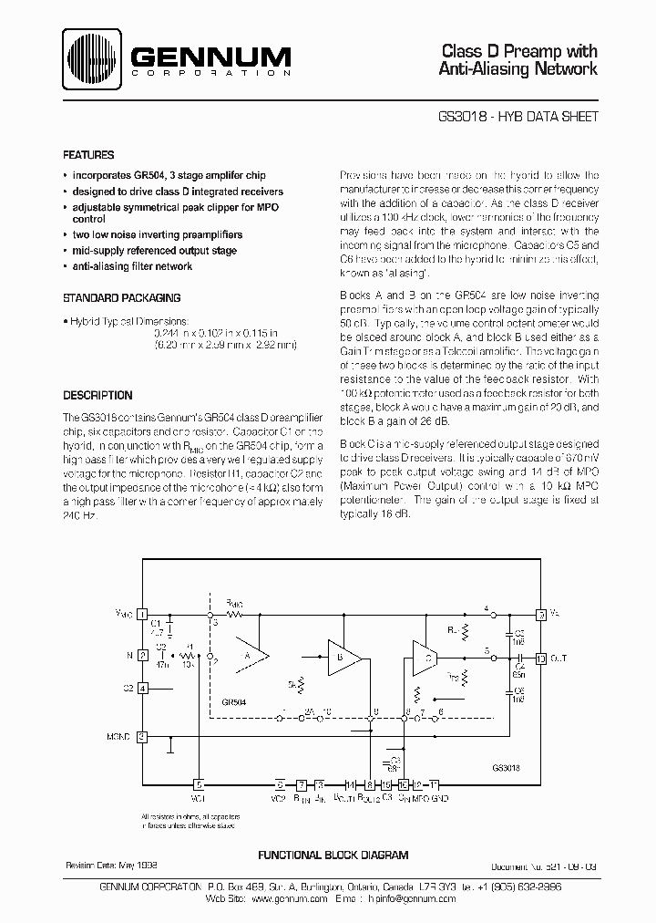 GS3018_2287250.PDF Datasheet
