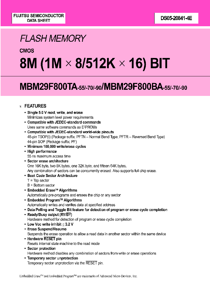 MBM29F800TA_2287997.PDF Datasheet