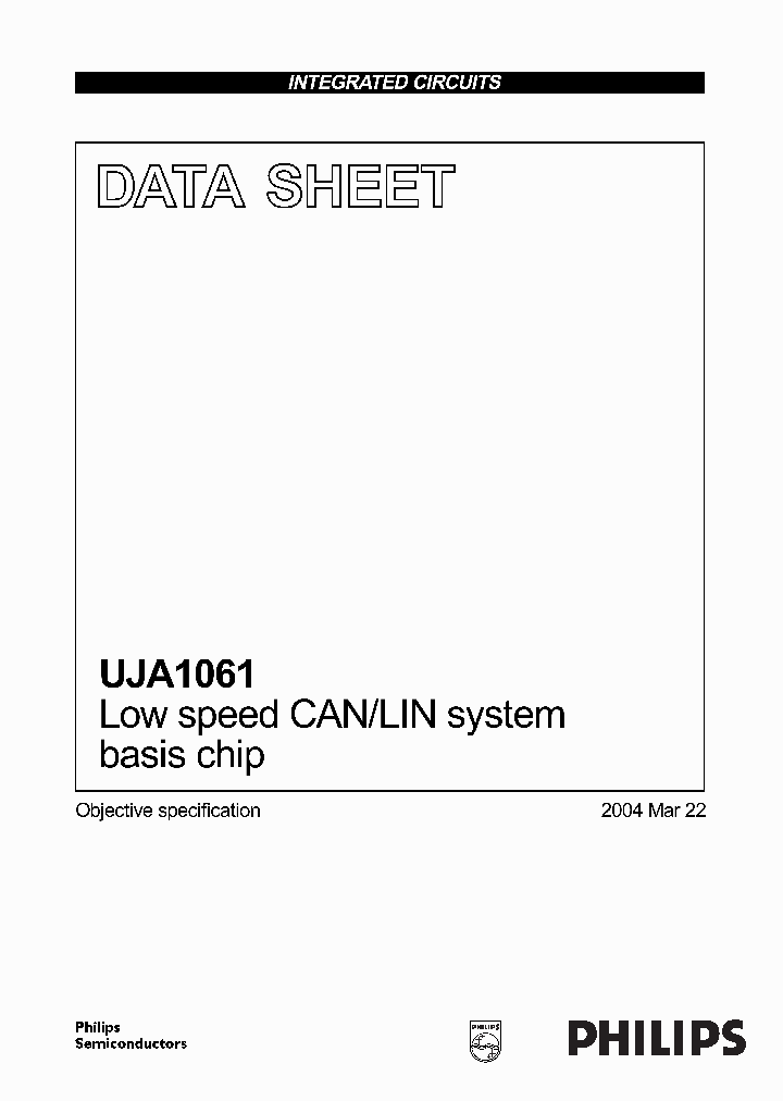 UJA1061TW_2290144.PDF Datasheet