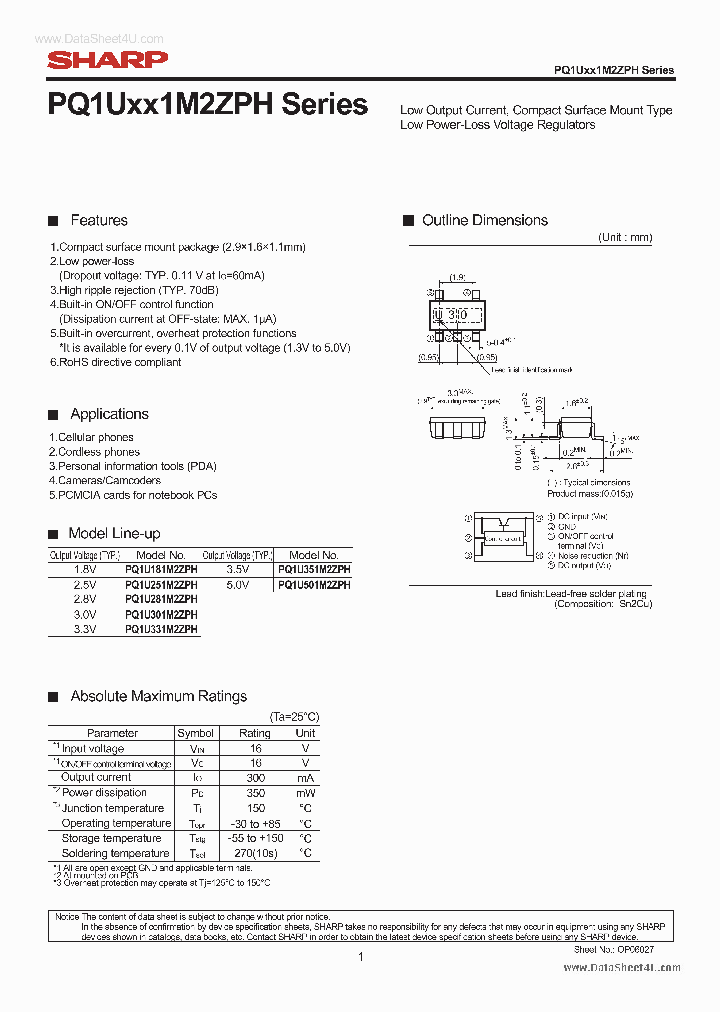 PQ1U181M2ZPH_2288027.PDF Datasheet