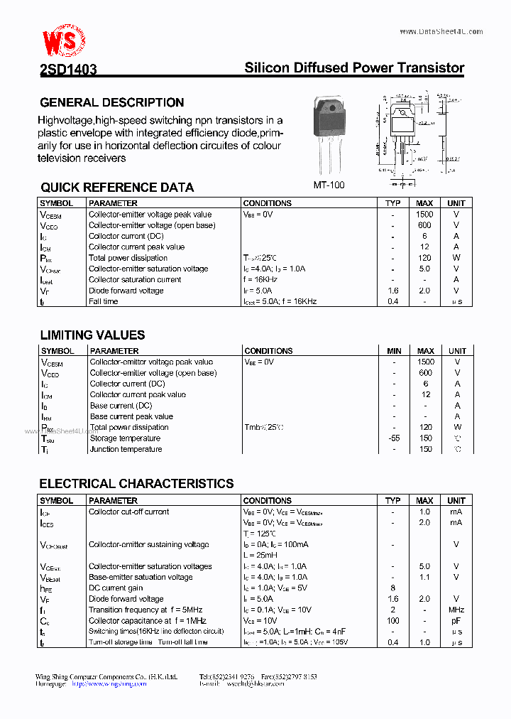 D1403_2297275.PDF Datasheet