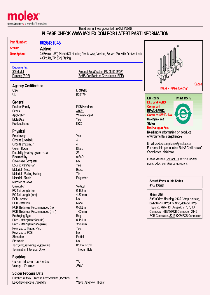 0026481045_2301351.PDF Datasheet