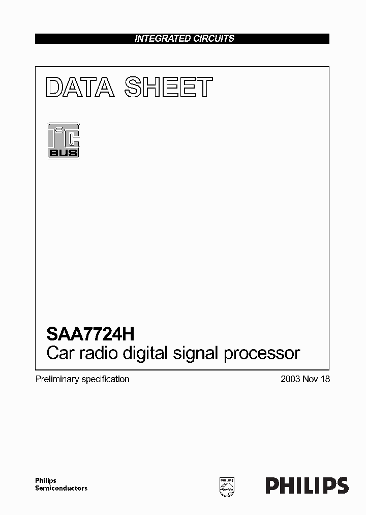 SAA7724H_2301734.PDF Datasheet