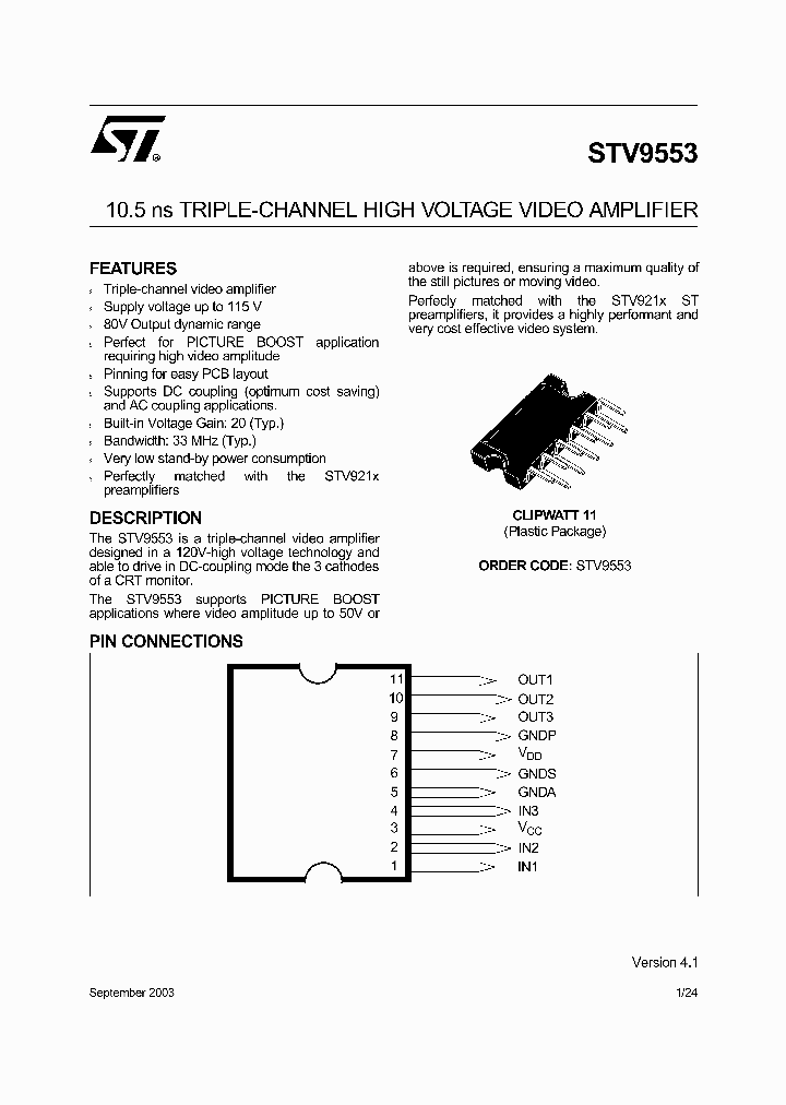 STV9553_2304995.PDF Datasheet