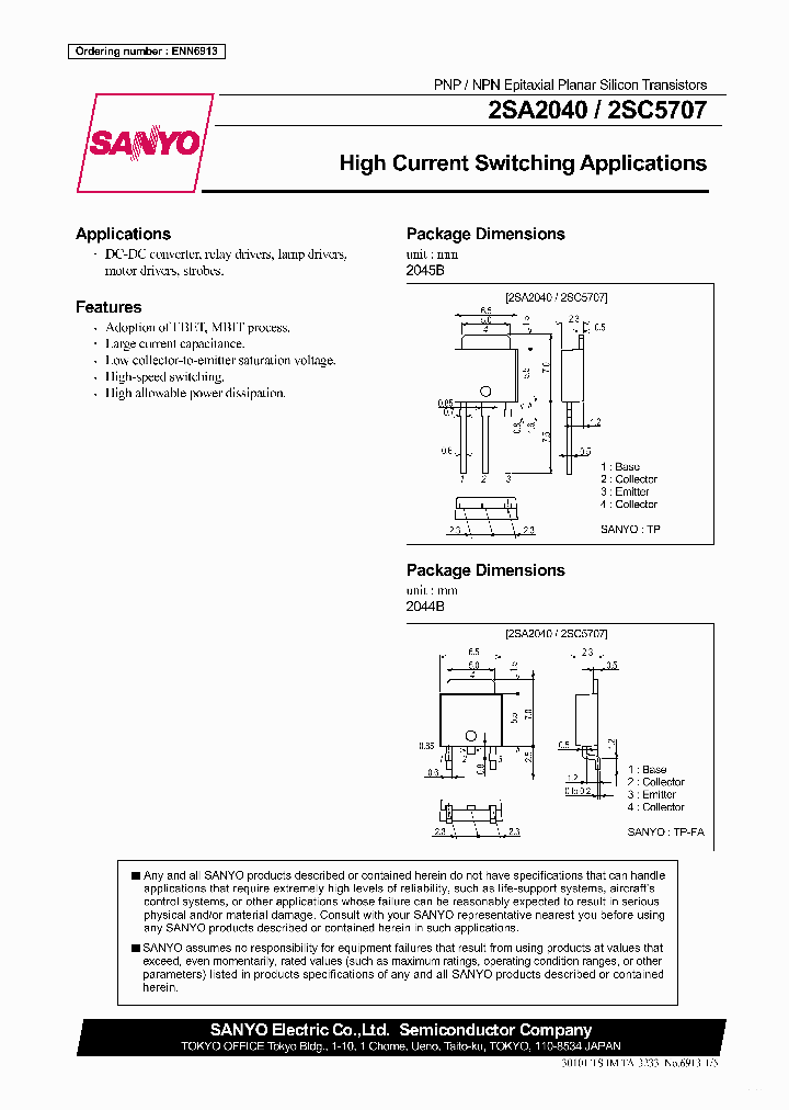 A2040_2310364.PDF Datasheet