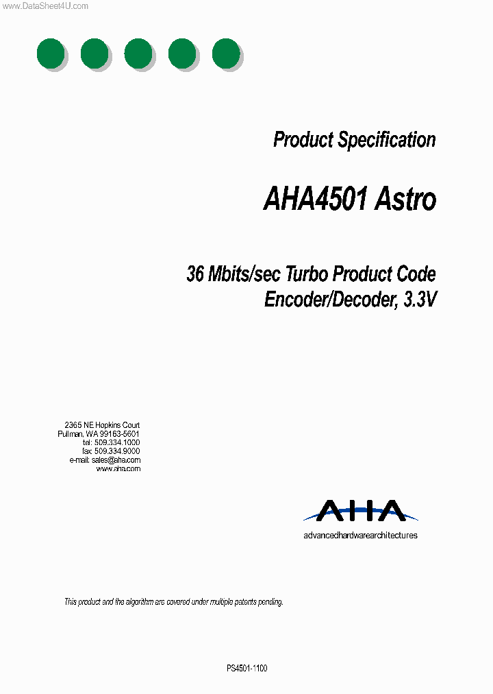 AHA4501_2312161.PDF Datasheet