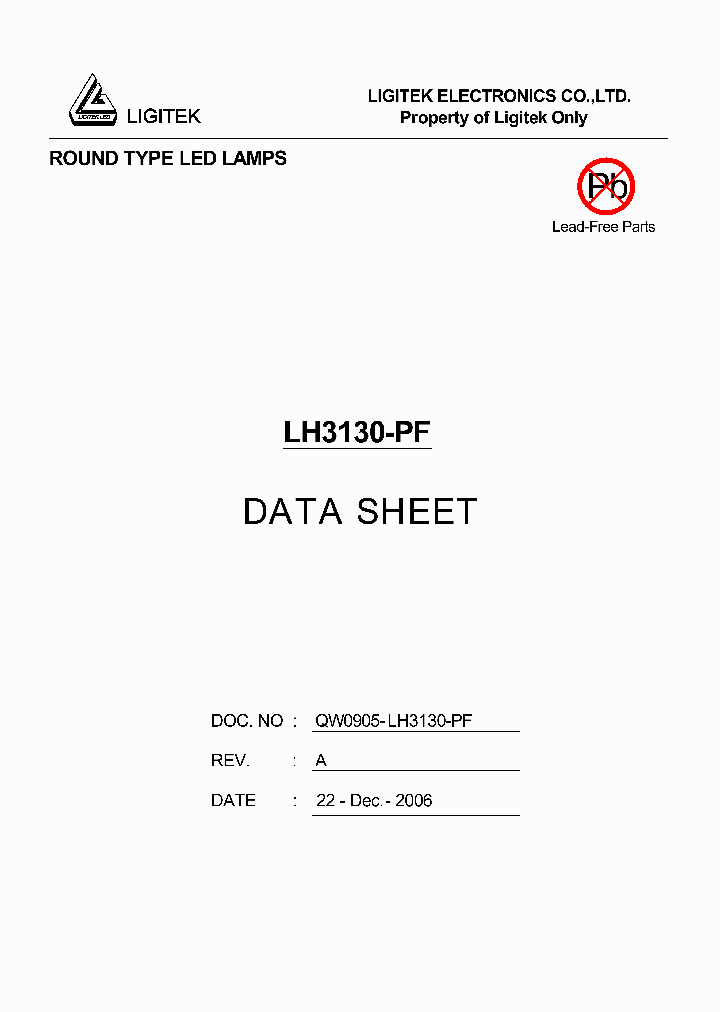 LH3130-PF_2321741.PDF Datasheet