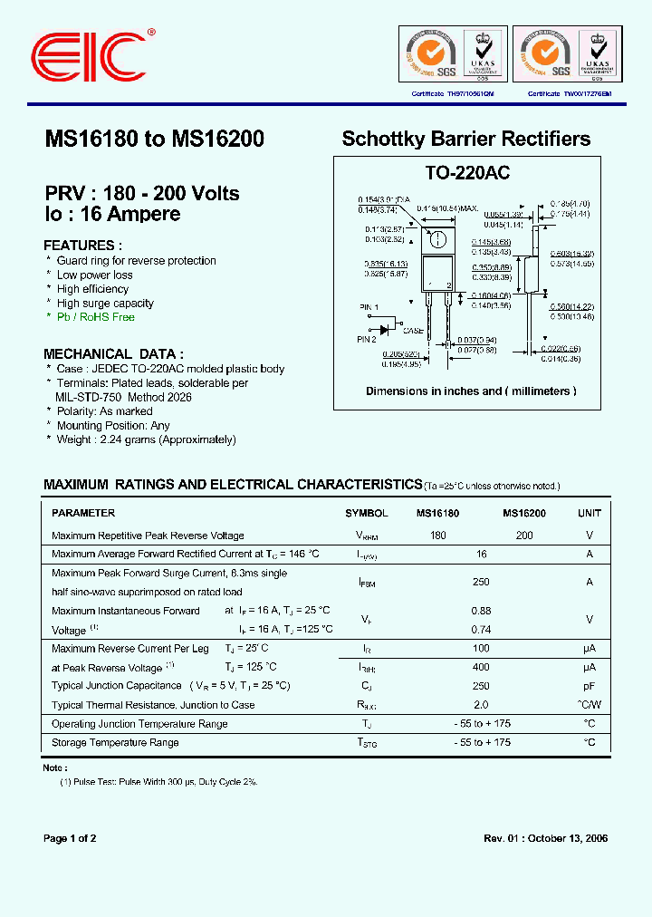 MS16200_2326129.PDF Datasheet