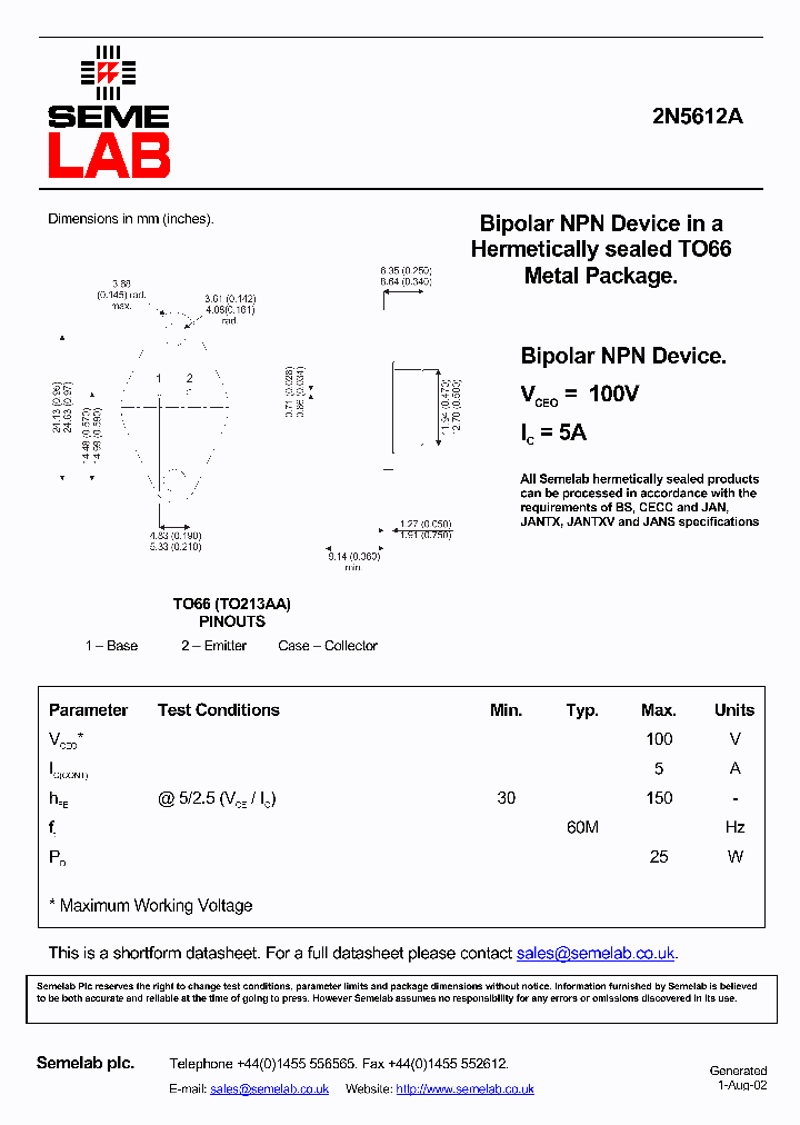 2N5612A_2331571.PDF Datasheet