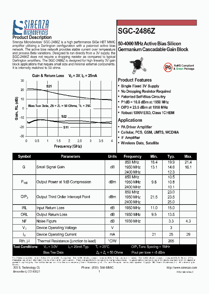 SGC-2486Z_2339550.PDF Datasheet