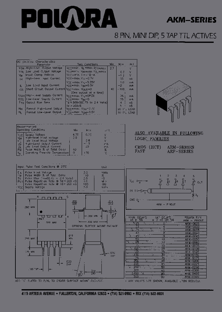 AKM-0100_2376424.PDF Datasheet