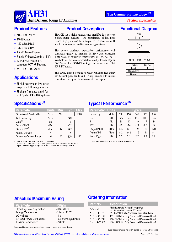 AH31-G_2358941.PDF Datasheet